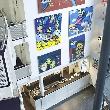 阿姆斯特丹韦斯特考得艺术四星级酒店