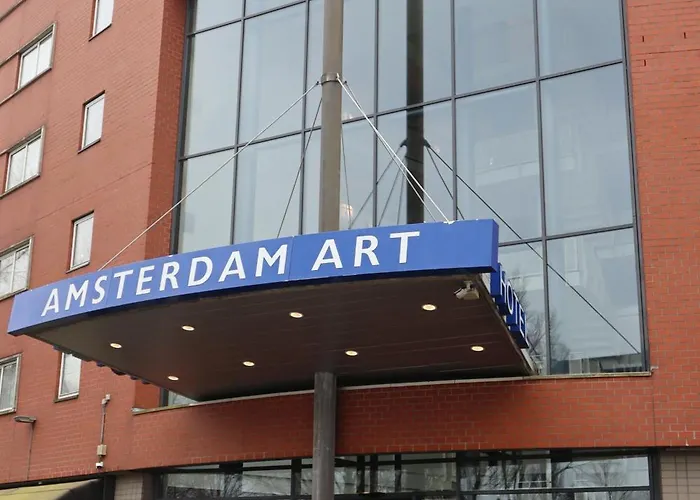 ホテル ウエストコード アート 4 スターズ アムステルダム