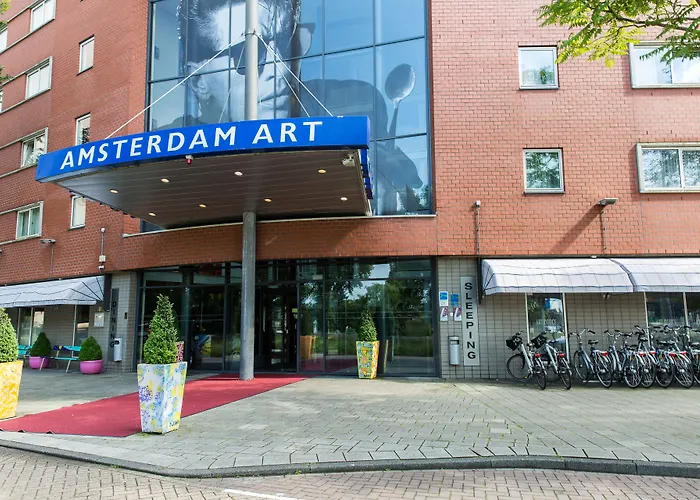 ウエストコード アート 4 スターズ 4* アムステルダム