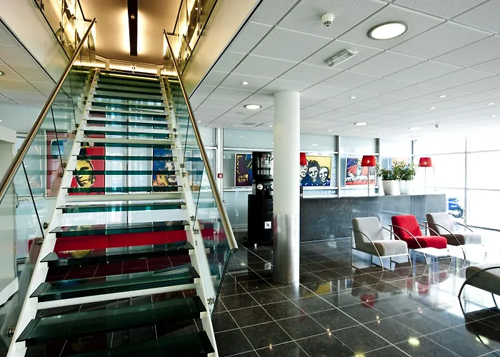 ホテル ウエストコード アート 4 スターズ アムステルダム