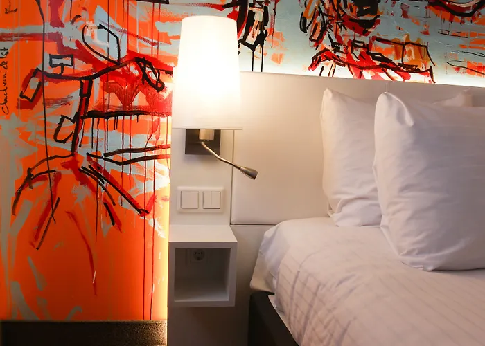 ホテル ウエストコード アート 4 スターズ アムステルダム