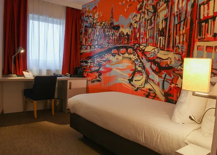 ホテル ウエストコード アート 4 スターズ アムステルダム