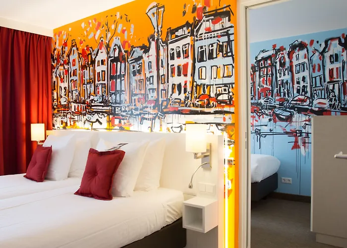 ホテル ウエストコード アート 4 スターズ アムステルダム