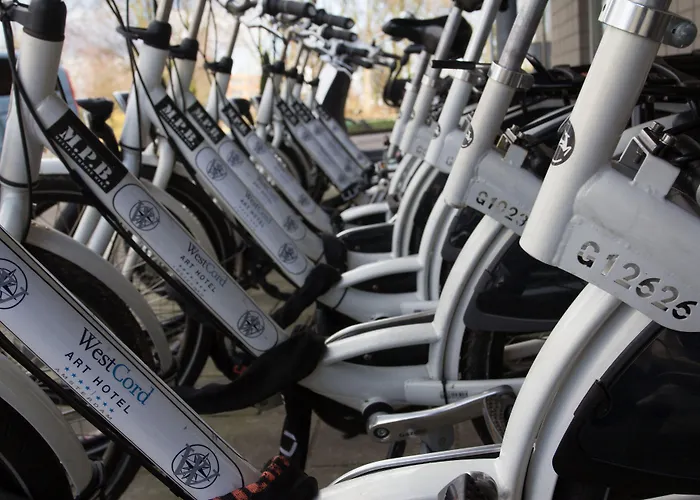 ホテル ウエストコード アート 4 スターズ アムステルダム