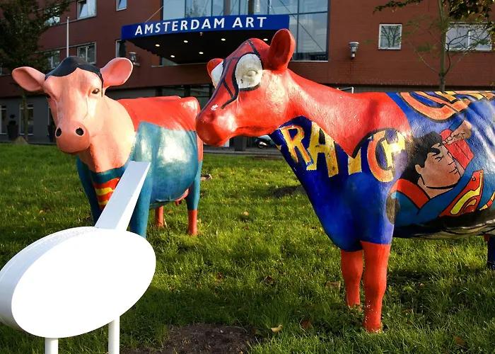 ウエストコード アート 4 スターズ アムステルダム