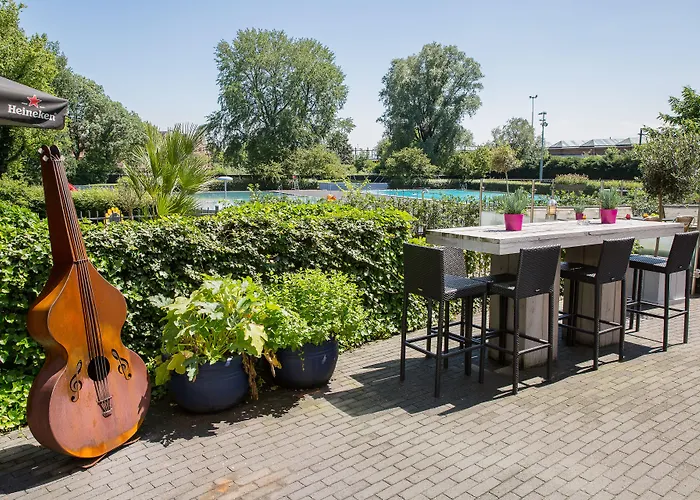 ホテル ウエストコード アート 4 スターズ アムステルダム