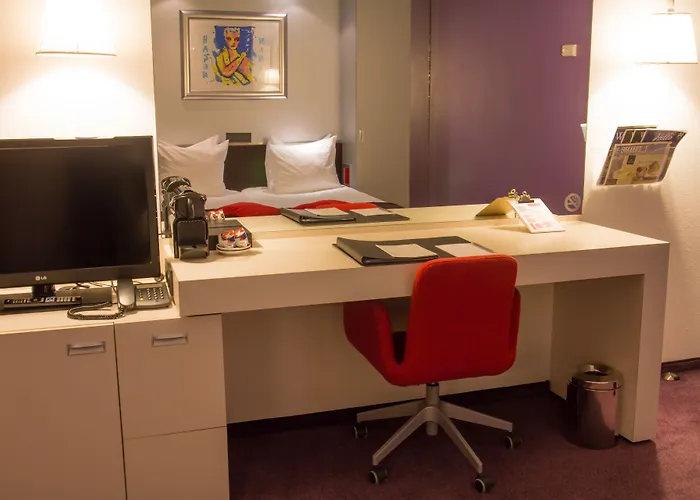 ホテル ウエストコード アート 4 スターズ アムステルダム